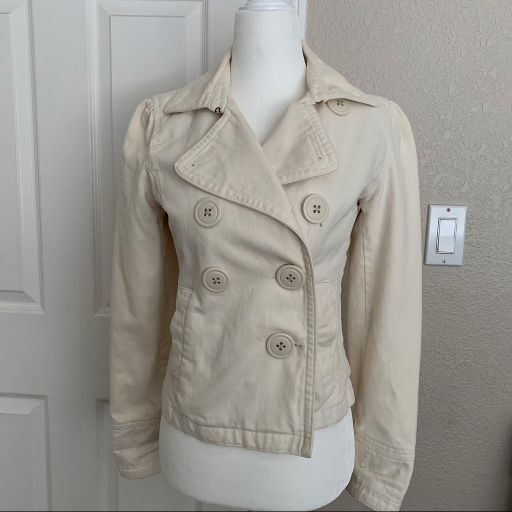 Pea Coat Jacket